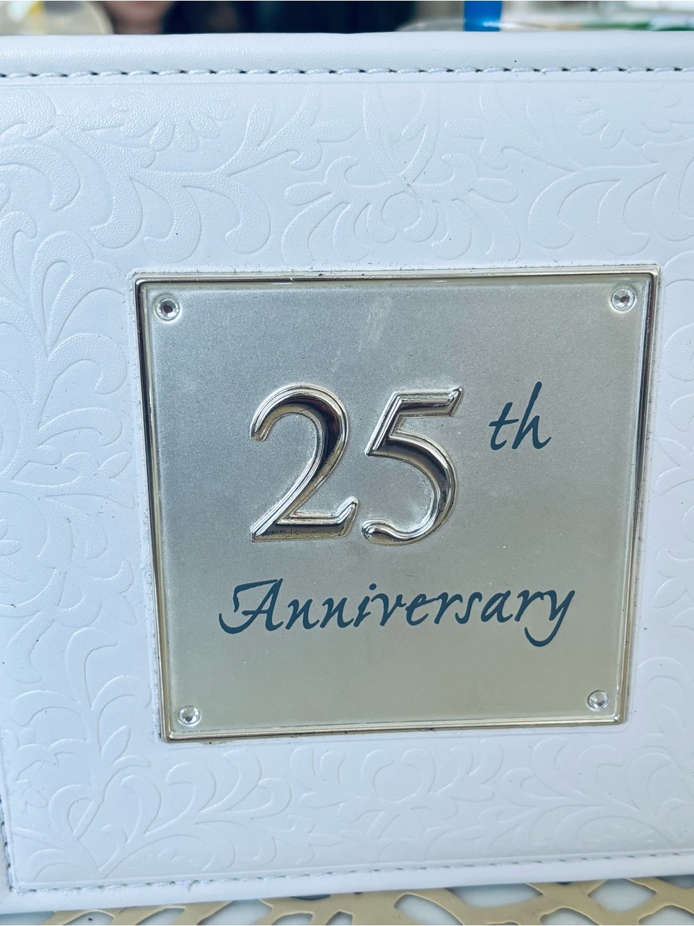 25th Anniversary Keepsake Book